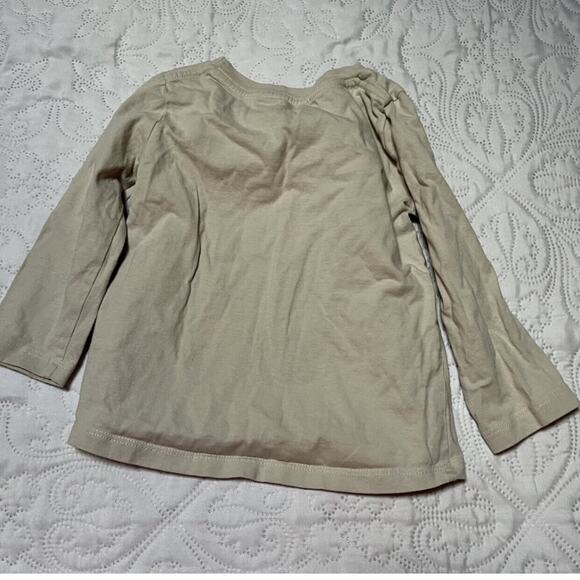 Gymboree Heart Graphic Long Sleeve Tee Size 2T - Picture 5 of 6